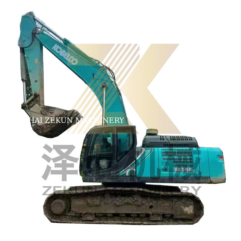 Excavatrice à grande capacité utilisée Kobelco SK350 SK350-10 SK350-8 ZX360-3 avec capacité de seau de 1,6 m3