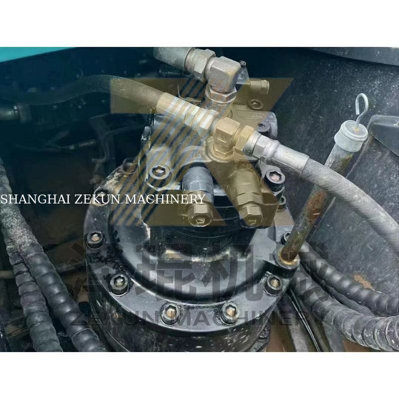 Excavatrice à grande capacité utilisée Kobelco SK350 SK350-10 SK350-8 ZX360-3 avec capacité de seau de 1,6 m3