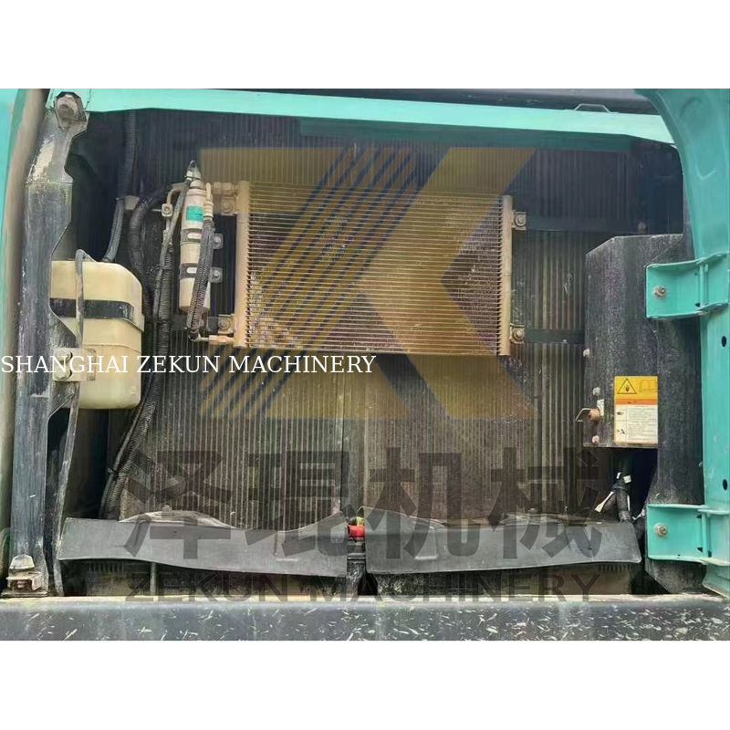 Excavatrice à grande capacité utilisée Kobelco SK350 SK350-10 SK350-8 ZX360-3 avec capacité de seau de 1,6 m3