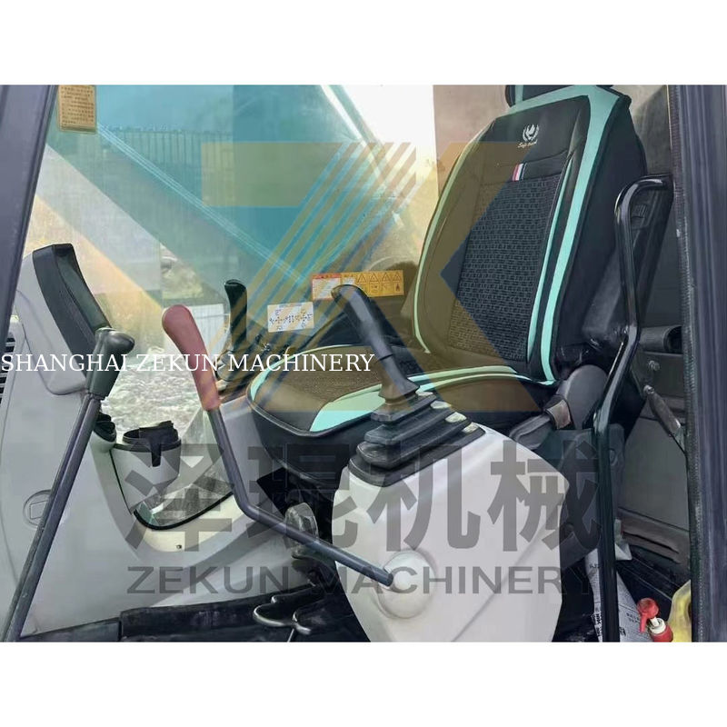 Excavatrice à grande capacité utilisée Kobelco SK350 SK350-10 SK350-8 ZX360-3 avec capacité de seau de 1,6 m3