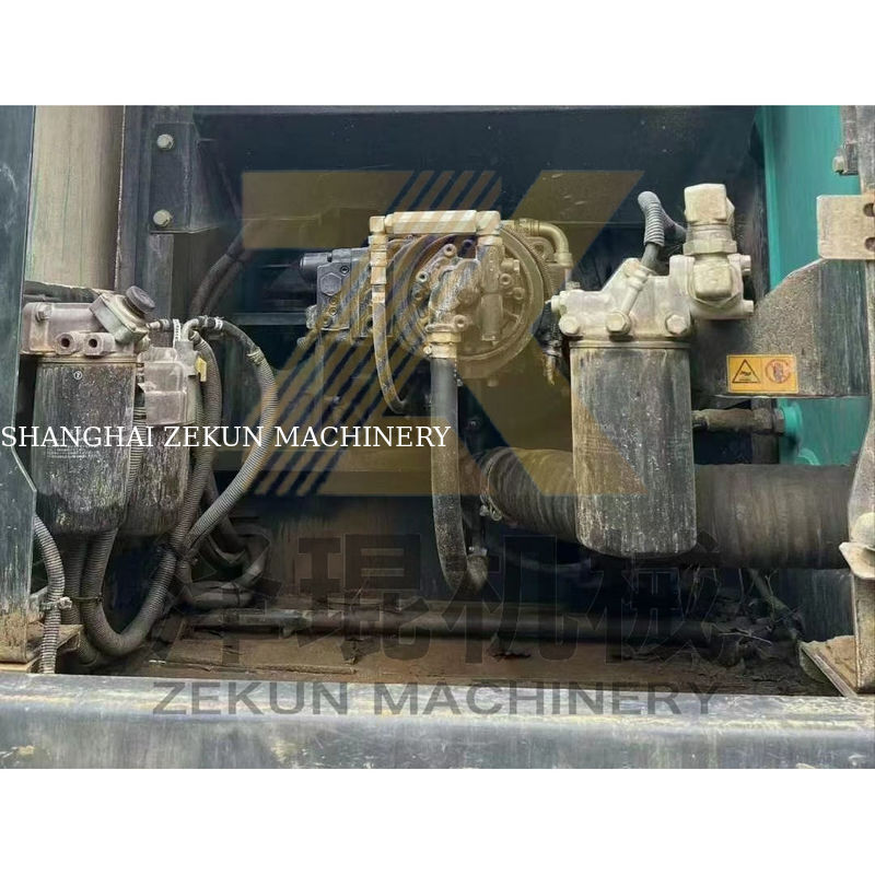 Excavatrice à grande capacité utilisée Kobelco SK350 SK350-10 SK350-8 ZX360-3 avec capacité de seau de 1,6 m3