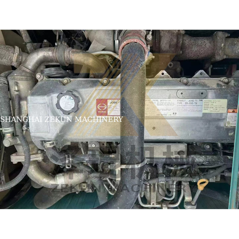 Excavatrice à grande capacité utilisée Kobelco SK350 SK350-10 SK350-8 ZX360-3 avec capacité de seau de 1,6 m3
