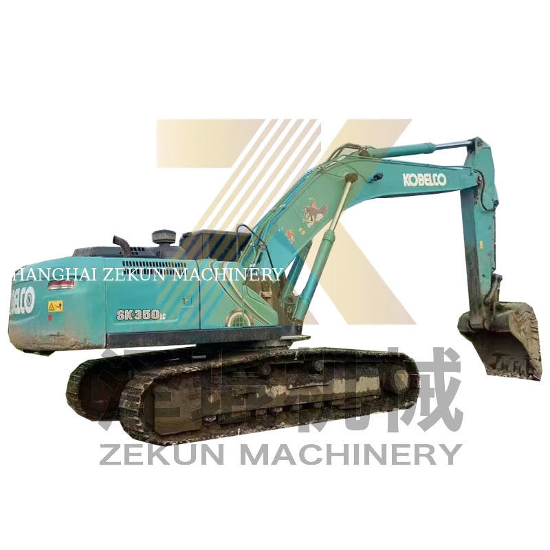 Excavateur hydraulique de 35 tonnes utilisé Kobelco SK350 SK350-8 SK350-10 avec de bonnes performances