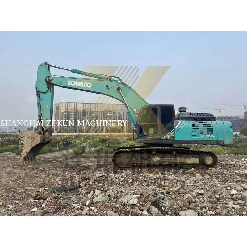 Excavateur hydraulique de 35 tonnes utilisé Kobelco SK350 SK350-8 SK350-10 avec de bonnes performances