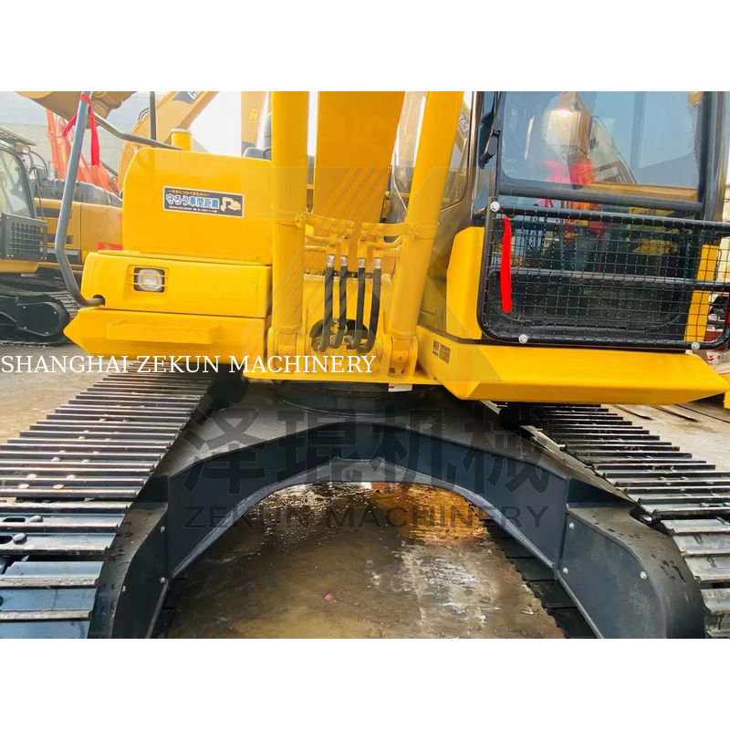 Excavateur de 13 tonnes d'occasion Komatsu PC130-7 Excavateur à Shanghai Ventilateur hydraulique Autre