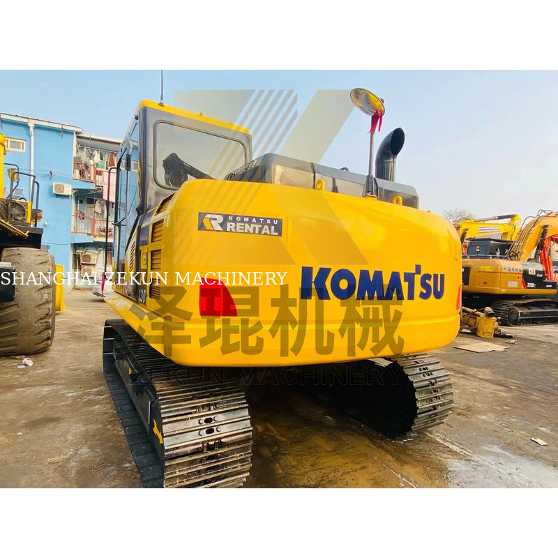 Excavateur de 13 tonnes d'occasion Komatsu PC130-7 Excavateur à Shanghai Ventilateur hydraulique Autre