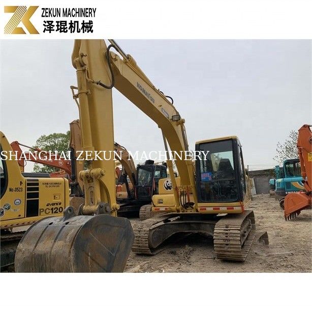 Le prix est abordable 63kw Komatsu PC120-6 Excavateur à rampe 120 6 8 pour l'agriculture