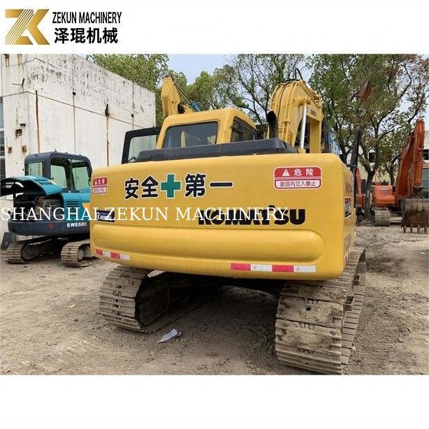 Le prix est abordable 63kw Komatsu PC120-6 Excavateur à rampe 120 6 8 pour l'agriculture