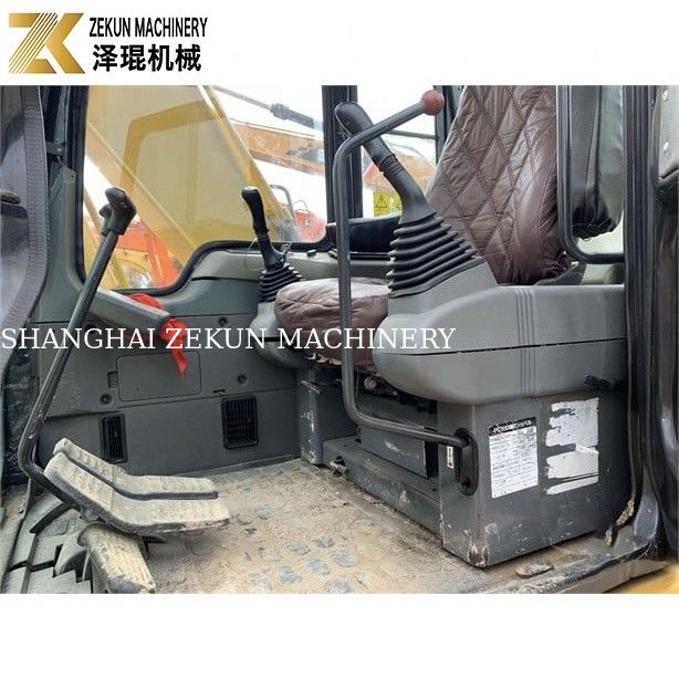Le prix est abordable 63kw Komatsu PC120-6 Excavateur à rampe 120 6 8 pour l'agriculture