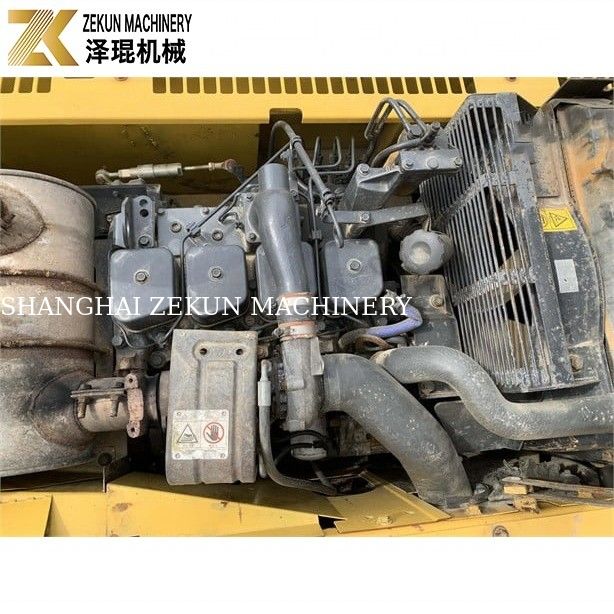 Le prix est abordable 63kw Komatsu PC120-6 Excavateur à rampe 120 6 8 pour l'agriculture
