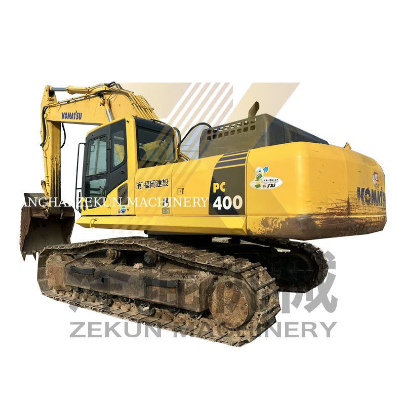 Excavateur Komatsu d'occasion 400 PC400 PC400-8R Excavateur Année 2015 Fabriqué au Japon