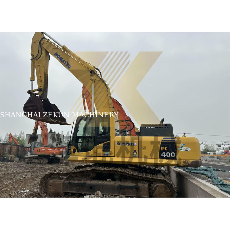 Excavateur Komatsu d'occasion 400 PC400 PC400-8R Excavateur Année 2015 Fabriqué au Japon