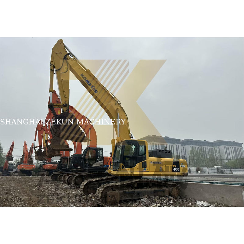 Excavateur Komatsu d'occasion 400 PC400 PC400-8R Excavateur Année 2015 Fabriqué au Japon