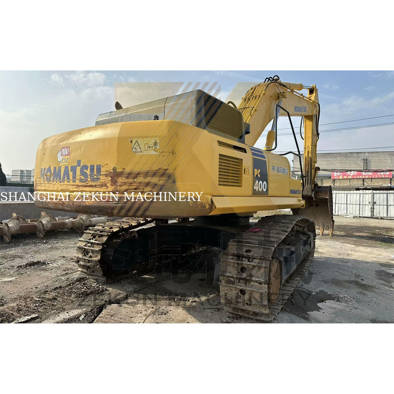 Excavateur Komatsu d'occasion 400 PC400 PC400-8R Excavateur Année 2015 Fabriqué au Japon