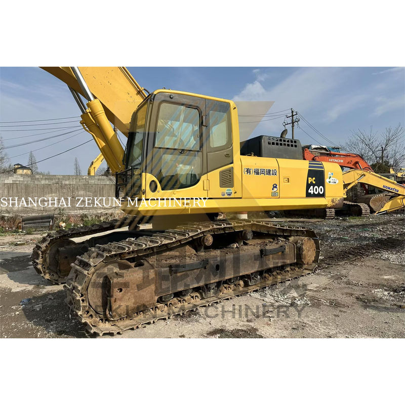 Excavateur Komatsu d'occasion 400 PC400 PC400-8R Excavateur Année 2015 Fabriqué au Japon
