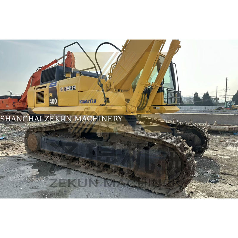 Excavateur Komatsu d'occasion 400 PC400 PC400-8R Excavateur Année 2015 Fabriqué au Japon