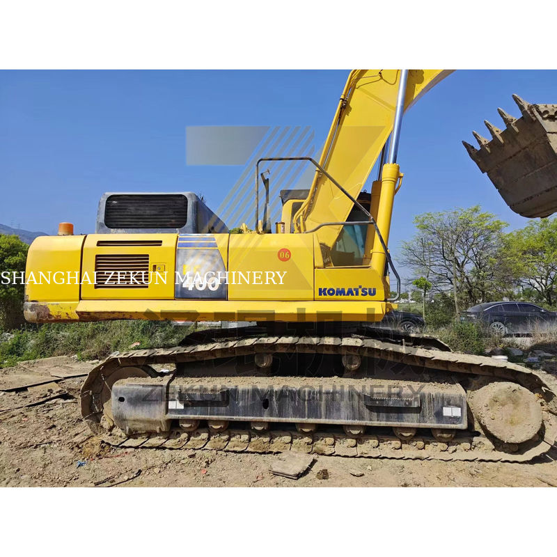 Excavateur de 40 tonnes utilisé Komatsu PC400-7 Excavateur à Shanghai 4000-6000 heures de travail