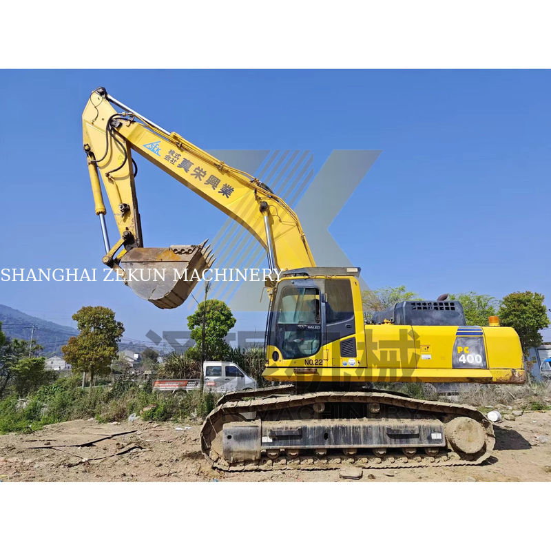 Excavateur de 40 tonnes utilisé Komatsu PC400-7 Excavateur à Shanghai 4000-6000 heures de travail
