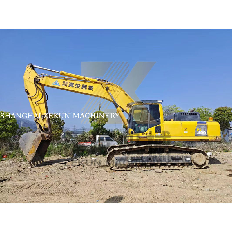 Excavateur de 40 tonnes utilisé Komatsu PC400-7 Excavateur à Shanghai 4000-6000 heures de travail