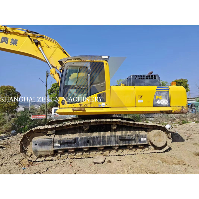 Excavateur de 40 tonnes utilisé Komatsu PC400-7 Excavateur à Shanghai 4000-6000 heures de travail
