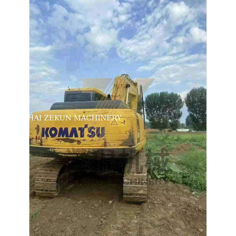 Komatsu PC160 Excavateur de 16 tonnes Machine d'occasion originale avec de courtes heures de travail au Japon