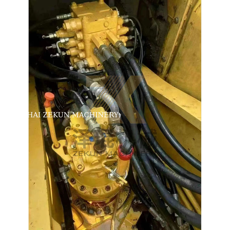 Komatsu PC160 Excavateur de 16 tonnes Machine d'occasion originale avec de courtes heures de travail au Japon