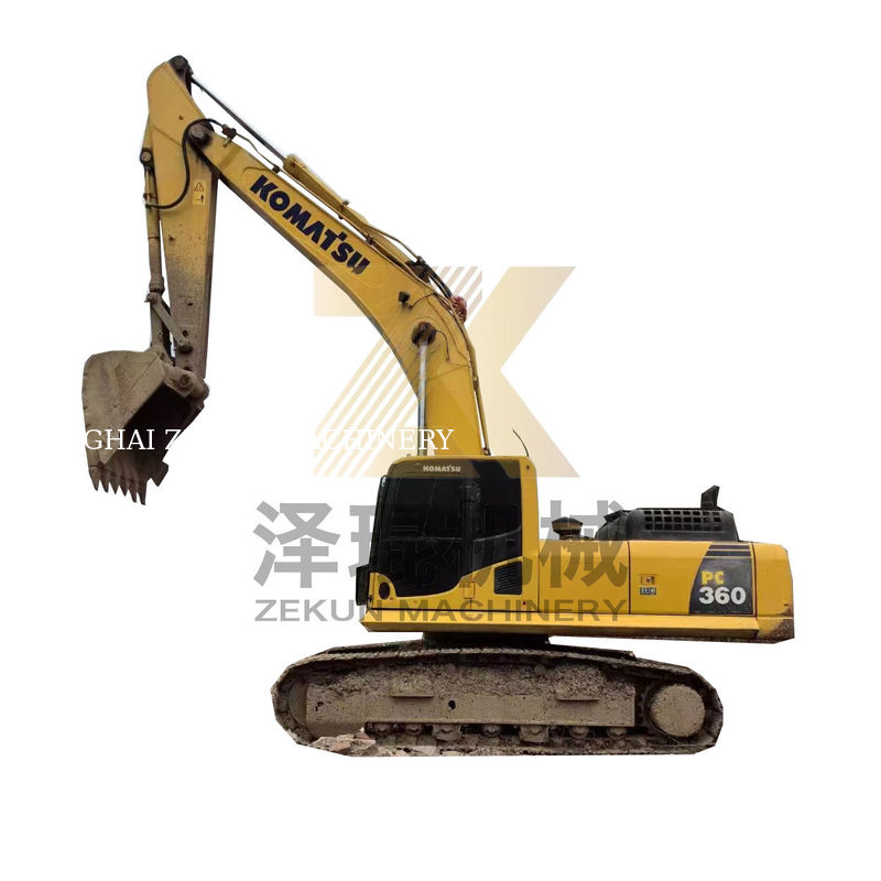 Une excavatrice Komatsu PC360-8M0 d'occasion de 1,8 m3 5300 heures à vendre