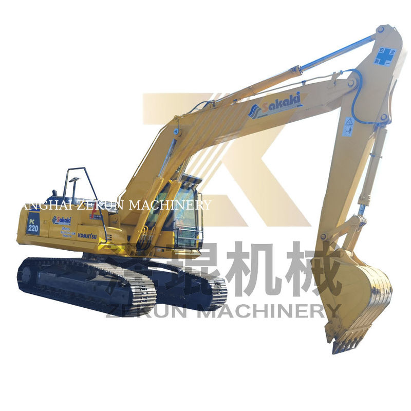 Une bonne affaire sur Komatsu PC220-22TON Excavateur avec 1170 heures de travail Ne manquez pas