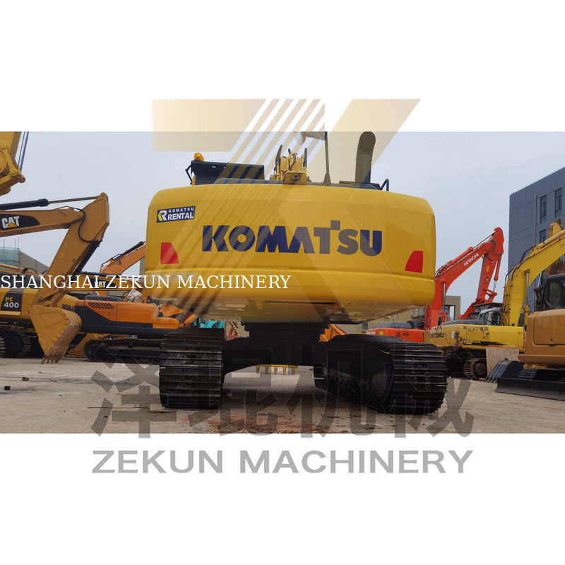 Excavatrice utilisée de 22 tonnes Komatsu 220 PC220 d'une capacité de seau de 1 M3 et de 1050 heures de travail