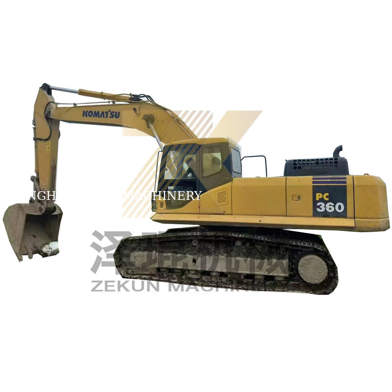 Pompes hydrauliques de 180 kW Autres utilisés Excavateur Komatsu PC360 36 Tonnes PC360-7 à Shanghai