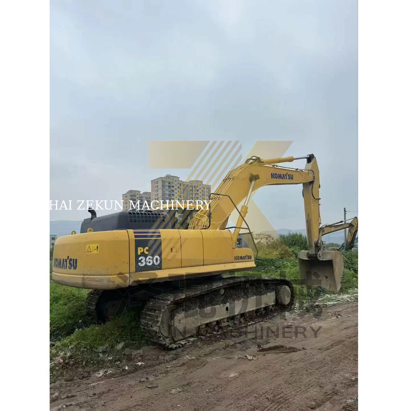 Pompes hydrauliques de 180 kW Autres utilisés Excavateur Komatsu PC360 36 Tonnes PC360-7 à Shanghai