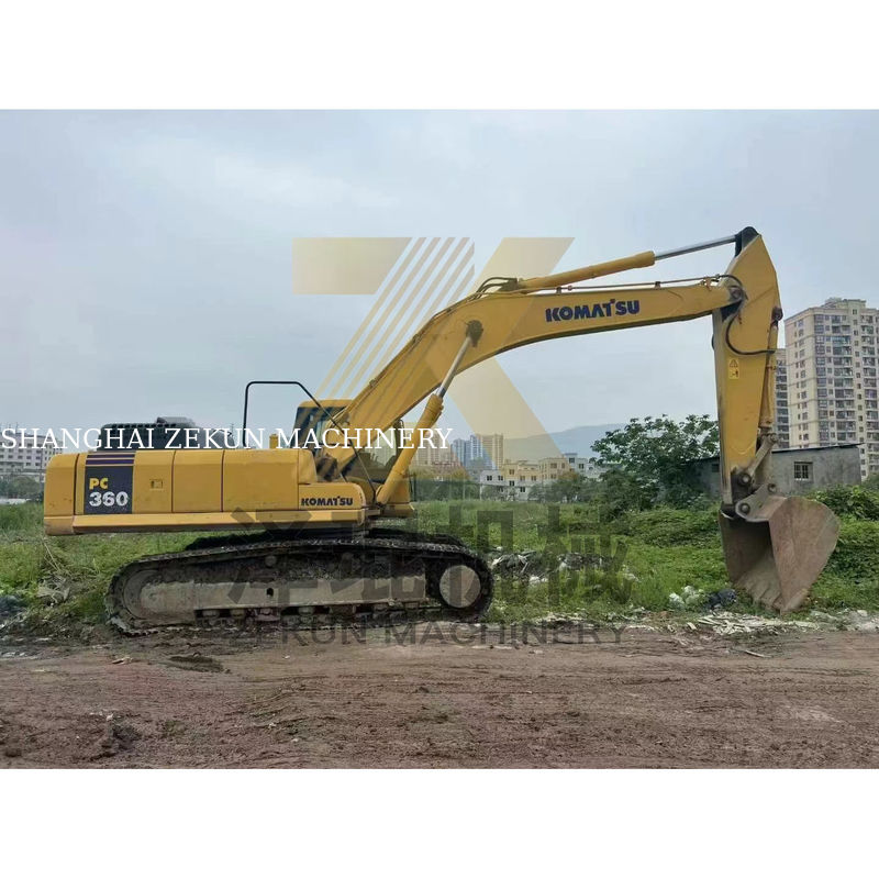 Pompes hydrauliques de 180 kW Autres utilisés Excavateur Komatsu PC360 36 Tonnes PC360-7 à Shanghai