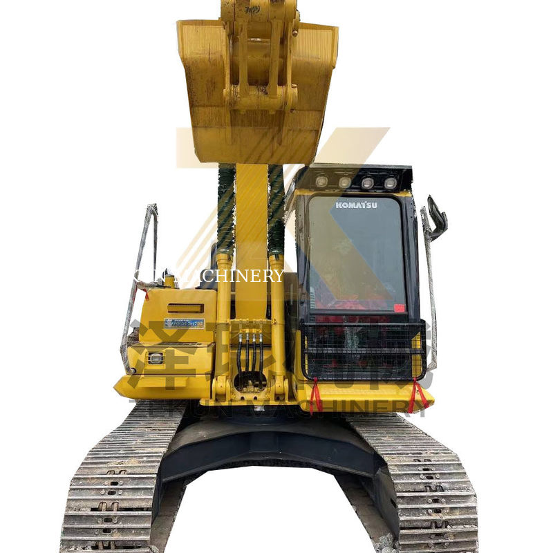 2020 Utilisé Komatsu PC130-7 Excavatrice hydraulique 13 tonnes Mini Excavatrice 0,53M3 Capacité de seau