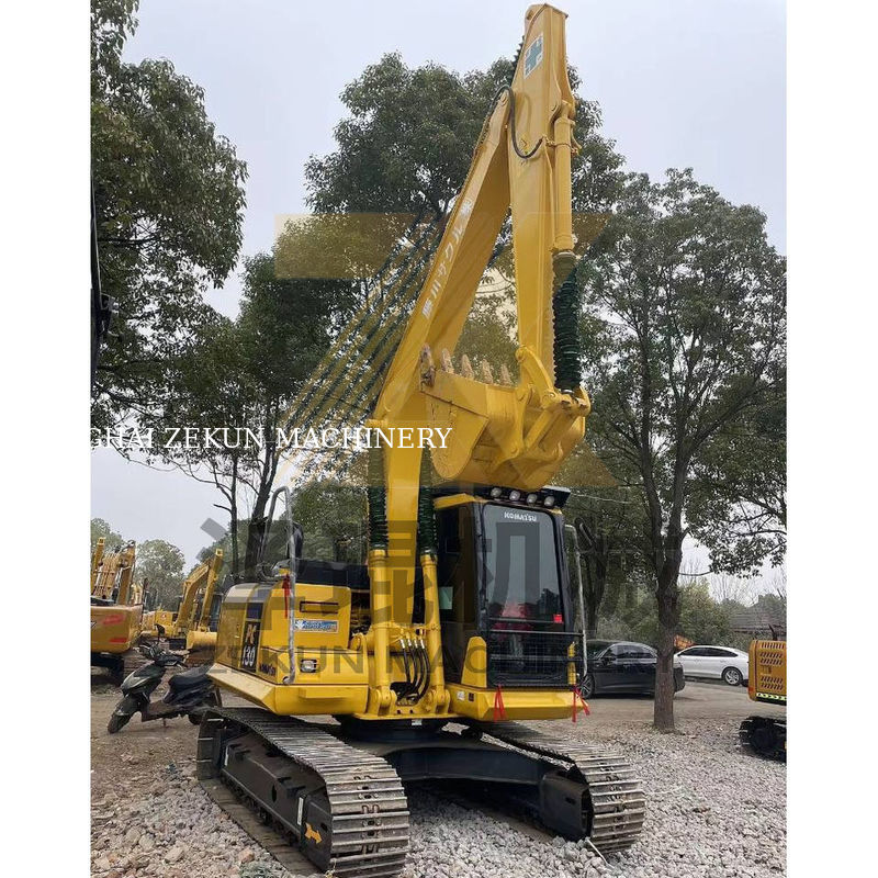 2020 Utilisé Komatsu PC130-7 Excavatrice hydraulique 13 tonnes Mini Excavatrice 0,53M3 Capacité de seau