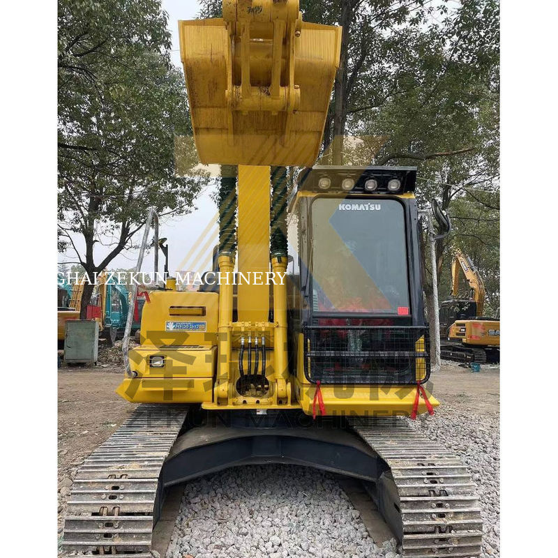 2020 Utilisé Komatsu PC130-7 Excavatrice hydraulique 13 tonnes Mini Excavatrice 0,53M3 Capacité de seau