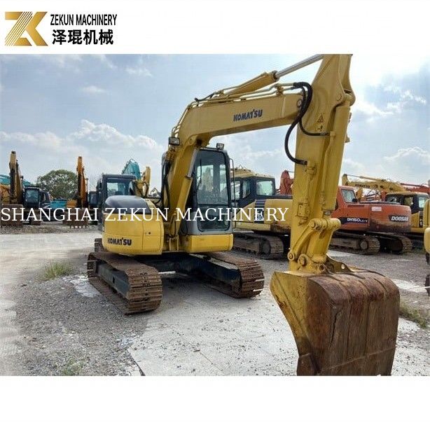 Mini-équipement de construction Excavateur à chenille 7 tonnes Komatsu PC78 PC78US-6 pour le creusement