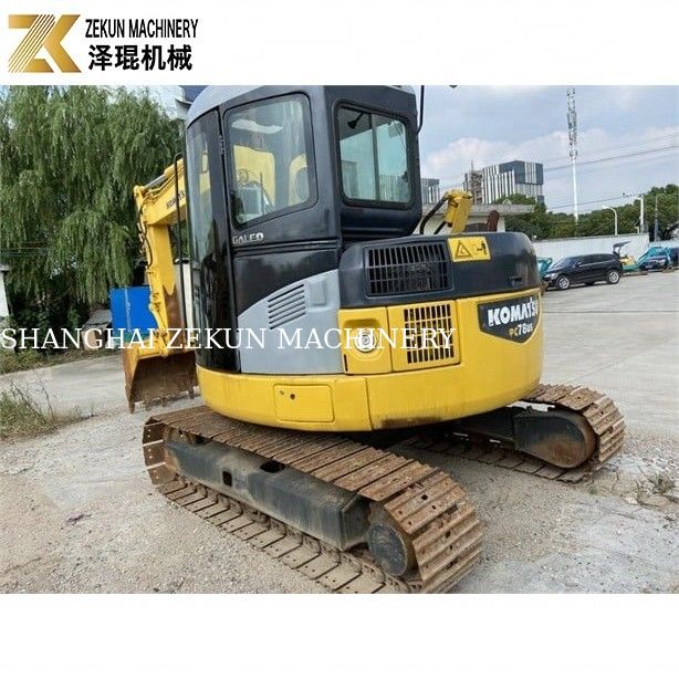 Mini-équipement de construction Excavateur à chenille 7 tonnes Komatsu PC78 PC78US-6 pour le creusement
