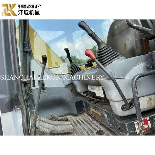 Mini-équipement de construction Excavateur à chenille 7 tonnes Komatsu PC78 PC78US-6 pour le creusement