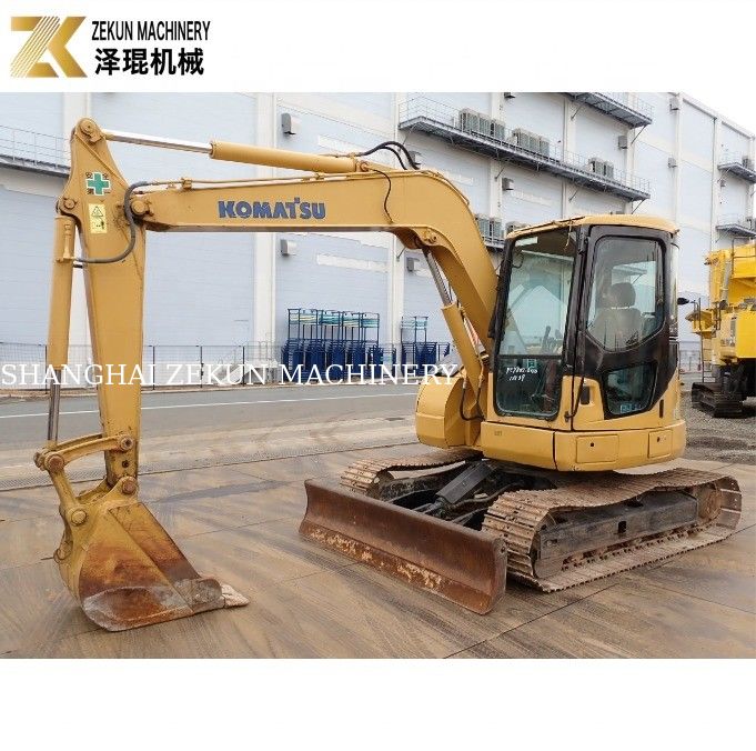 7 tonnes Japon Mini utilisé Komatsu PC78US Excavateur PC78 US Année Machine Poids 7630 KG