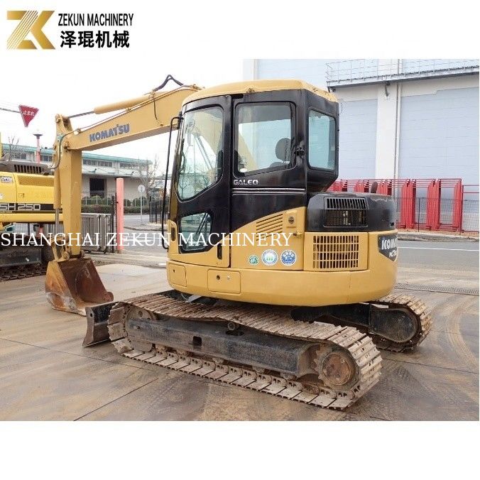 7 tonnes Japon Mini utilisé Komatsu PC78US Excavateur PC78 US Année Machine Poids 7630 KG