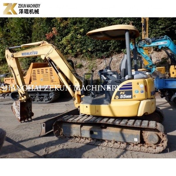 Japon Petite charpenteuse de 5,5 tonnes Utilisée Komatsu PC55 Excavatrice PC55MR PC55MR-2 manuel