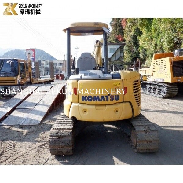 Japon Petite charpenteuse de 5,5 tonnes Utilisée Komatsu PC55 Excavatrice PC55MR PC55MR-2 manuel