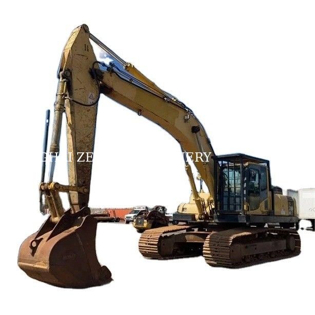 1.96m3 Capacité du seau Excavateur utilisé Komatsu PC 300 LC-8 avec autre soupape hydraulique