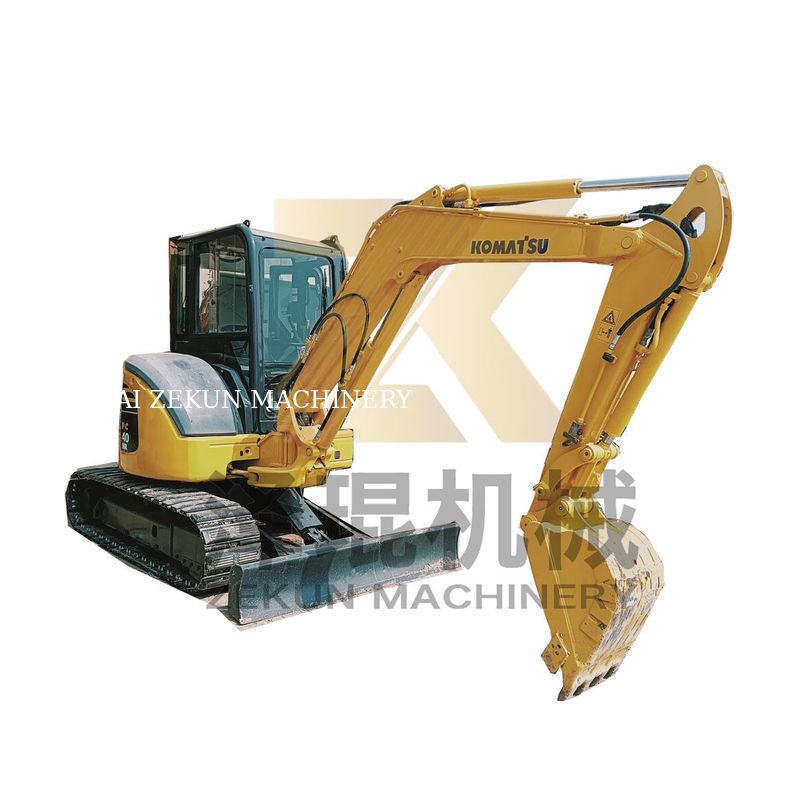 Petite taille utilisée Komatsu PC 40 Excavator PC40MR-1 PC40MR-2 avec heures de travail 2001-4000