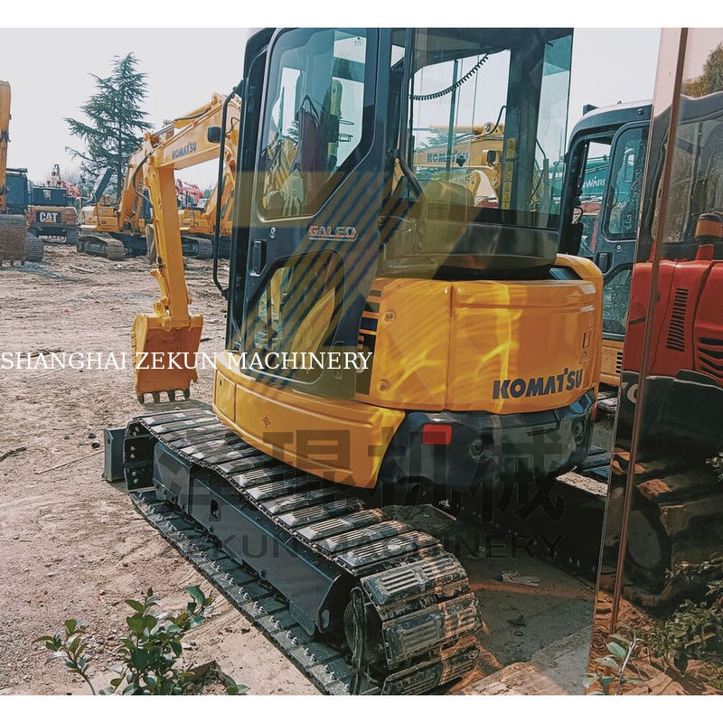 Petite taille utilisée Komatsu PC 40 Excavator PC40MR-1 PC40MR-2 avec heures de travail 2001-4000