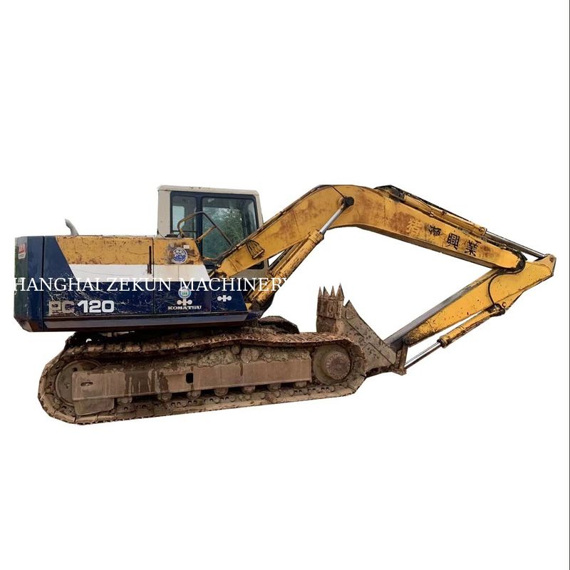 KOMATSU PC120-5 PC120 Excavateur avec 64KW de puissance et 2000 Année au Japon à un prix abordable