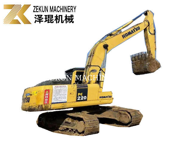 Excavatrice japonaise Komatsu PC200-8MO d'origine avec une capacité de seau de 1,4 m3 en bon état