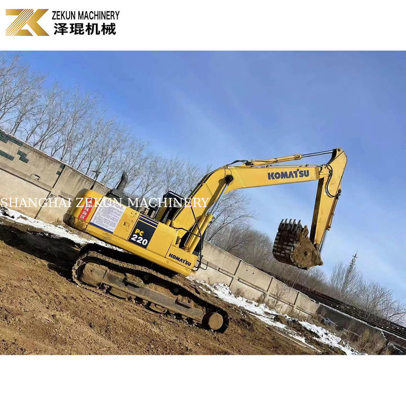 Excavatrice japonaise Komatsu PC200-8MO d'origine avec une capacité de seau de 1,4 m3 en bon état