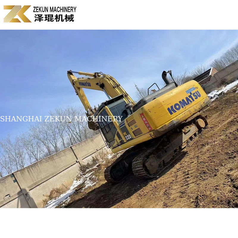 Excavatrice japonaise Komatsu PC200-8MO d'origine avec une capacité de seau de 1,4 m3 en bon état