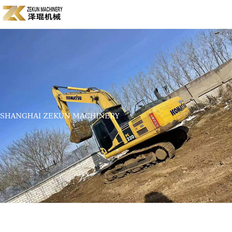 Excavatrice japonaise Komatsu PC200-8MO d'origine avec une capacité de seau de 1,4 m3 en bon état